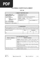 MSDS New 300 Aceite Mineral