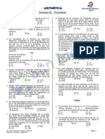 Semana3 Aritmetica Promedios 2020 II