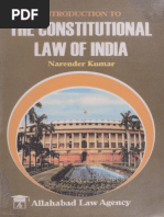 The Constitutional Law of India - Dr. Narender Kumar - 2009 - Allahabad Law Agency - Anna's Archive