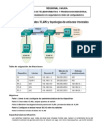 Act 7 - Configuración VLANs and Trunking