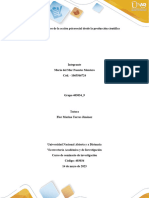 Tarea 3 - Impactos de La Acción Psicosocial Desde La Producción Científica