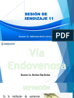 Vía Endovenosa