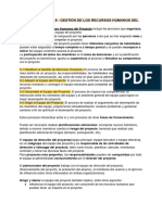 2P - Resumen PMBOK