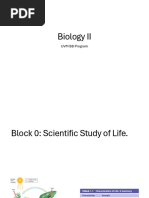 Class Notes Biology II