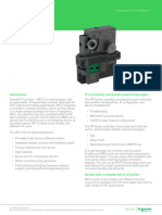 SmartX IP Controller MP V Specification Sheet 03 20036 02 en 05.2018