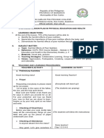 Detailed Lesson Plan 2024 Update: PEH: Harmful Effects of Poor Nutrition