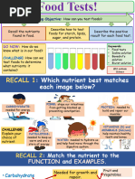 Food Tests