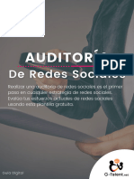 Guía Auditoría de Redes Sociales