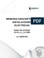 Memoria Descriptiva IE