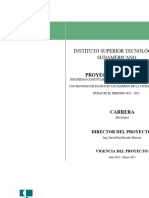 Informe Proyecto Botón de Pánico