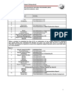 2024 IB Assessments Master Schedule (Year 6)