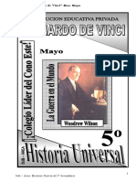 Mayo - Historia Universal - 5to