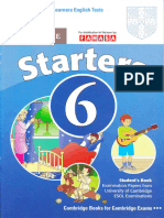 Cambridge Starters 6 Student Book Full