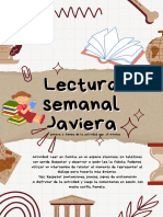 Lectura Semanal Familiar Con Actividades de Discusión 20 Min