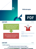 Semana 14 Hidroterapia