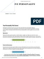 The Big Five Personality Test - Truity