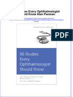 Full Chapter 50 Studies Every Ophthalmologist Should Know Alan Penman PDF