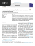 Near-Infrared Hyperspectral Imaging For Polymer Particle Size Estimation