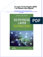 PDF 5G Physical Layer Technologies Ieee Press 1St Edition Abu Rgheff Ebook Full Chapter