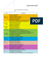 DCP Monitoring Updated