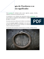 A Simbologia Do Ouroboros e Os Seus Diversos Significados