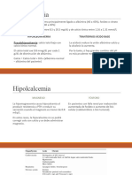 Hipocalcemia