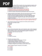 1 Soal Dan Jawaban Pat Ekonomi Kls 10