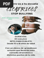 Cicatrices Stop Bullying Colombia SP