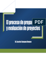 TEMA III El Proceso de Preparación y Evaluación de Proyectos