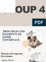 Principles and Elements of Good Governace