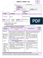 5TO - UNIDAD 1 - SESIÓN Act. 2 - Magnitudes Escalares y Suma Vectorial