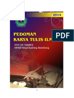 Karya Tulis Ilmiah STIT At-Taqwa