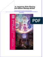 Full Chapter A Guide To Japanese Role Playing Games 3Rd Edition Bitmap Books PDF