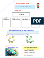 Ficha Lun 22 Ps La Tierra Un Sistema Complejo 933623393 Yessenia Carrasco