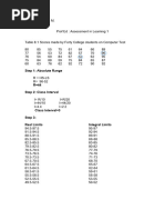 Hernandez Myca M. ASSESSMENT IN LEARNING 1