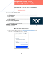Vendedor - Manual Creación Unitaria de Productos y Ofertas