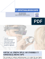 Indirect Ophthalmoscope