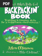 Backpackin' Book, Written and Illustrated by Two Guys Who: Hiking/Outdoors