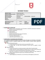 Informe Unidad B-5 Coronel (18-04)