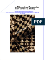 Full Chapter Addiction A Philosophical Perspective 1St Edition Candice L Shelby PDF