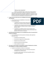 Trazabilidad en La Elaboración de Productos de Limpieza