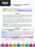 Comparto 'Proyecto Abp Oficios y Profesiones' Con Usted