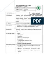 Sop Pengkajian Awal Klinis 2024