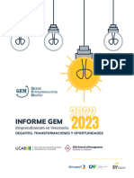 Infome GEM Vzla 2024