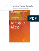 PDF Aerospace Alloys Stefano Gialanella Ebook Full Chapter