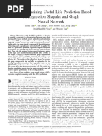 Bearing Remaining Useful Life Prediction Based On Regression Shapalet and Graph Neural Network