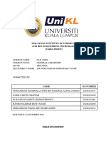 Chemistry Lab Report 3