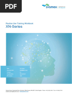 XN-Series Routine Use Training Workbook V4.0