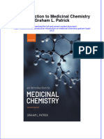 Full Chapter An Introduction To Medicinal Chemistry Graham L Patrick 2 PDF