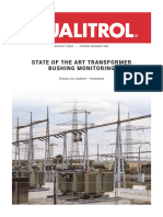 State of The Art Transformer Bushing Monitoring